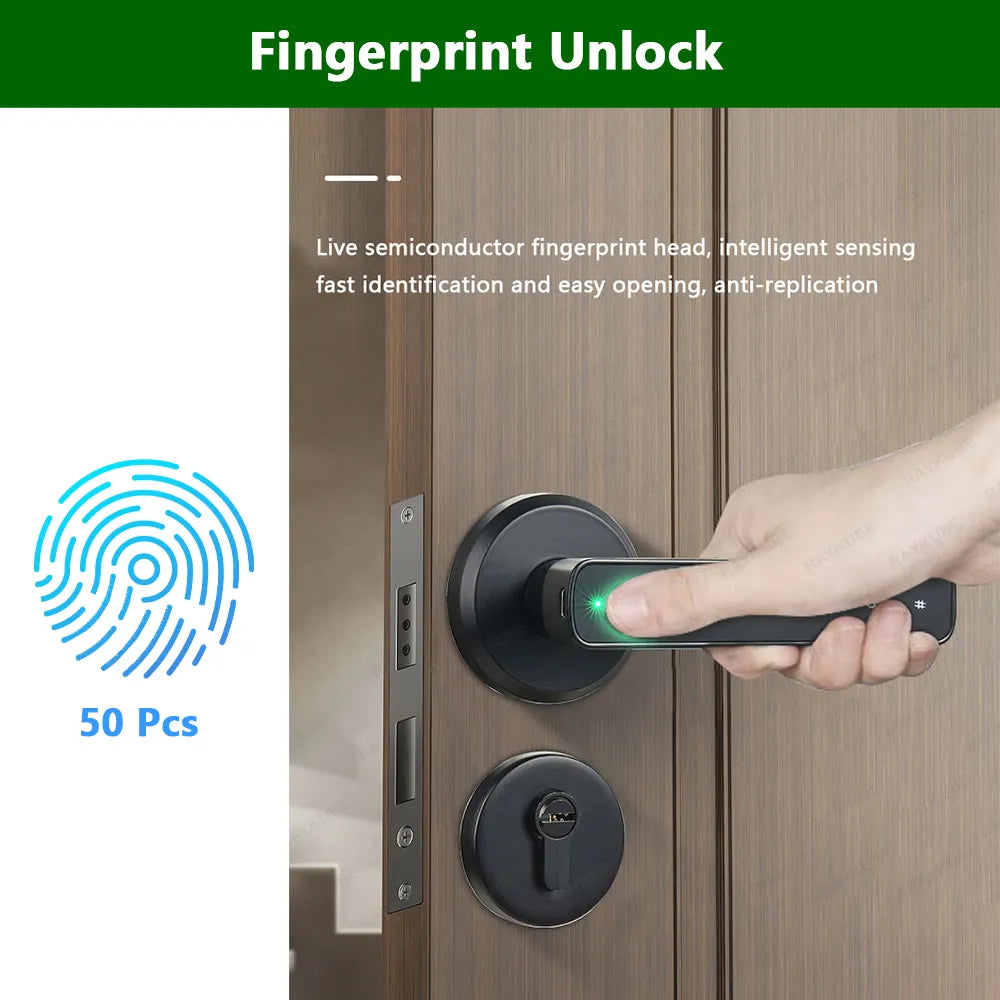 BowLift | 4 in 1 Smart Digital Fingerprint Lock