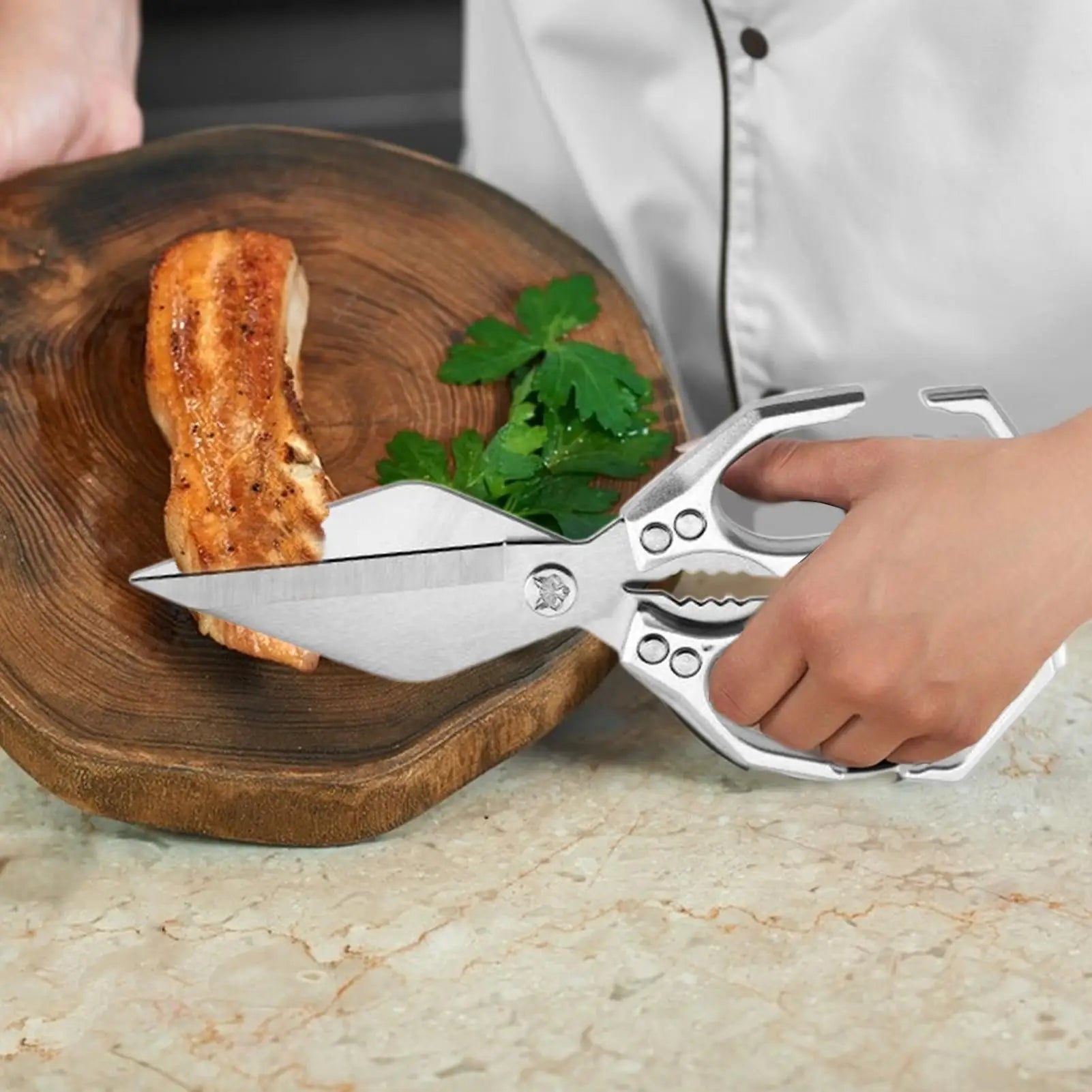 BowLift | Heavy Duty Meat Cutting Scissors