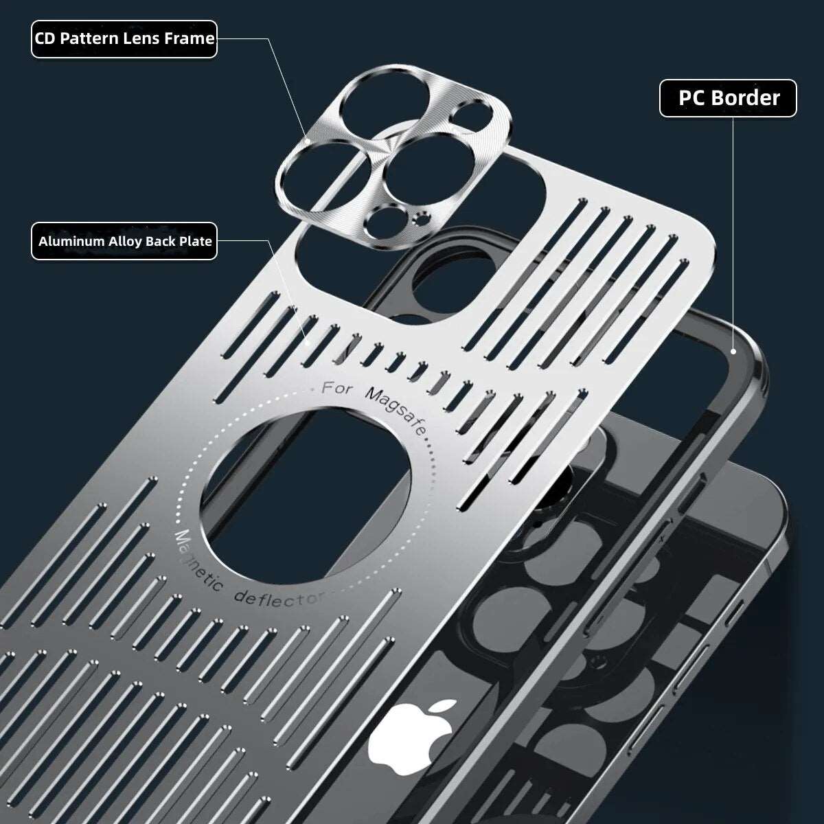 BowLift | Heat-dissipating Magsafe case for the iPhone