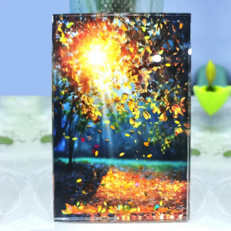 BowLift | Dynamic Early Morning Bamboo Forest Acrylic Decors