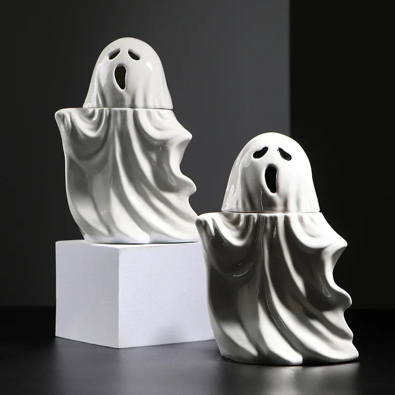 BowLift | 3D Ceramic Spooky Ghost Mug