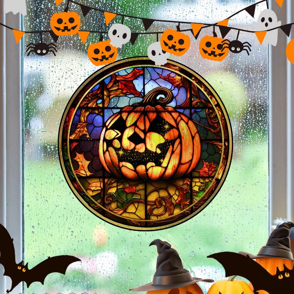 BowLift | Spooky Window Halloween Removable Stickers