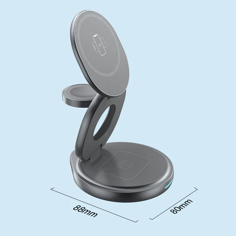 BowLift | 3 in 1 Foldable Magnetic Wireless Charger