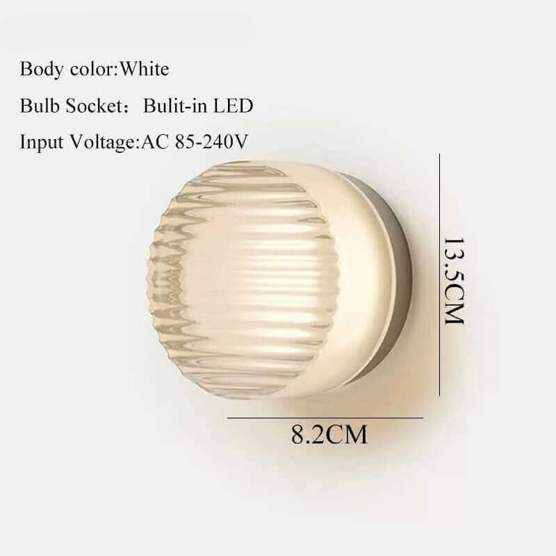 BowLift | Futuristic and unique solid Plexiglass wall lamp