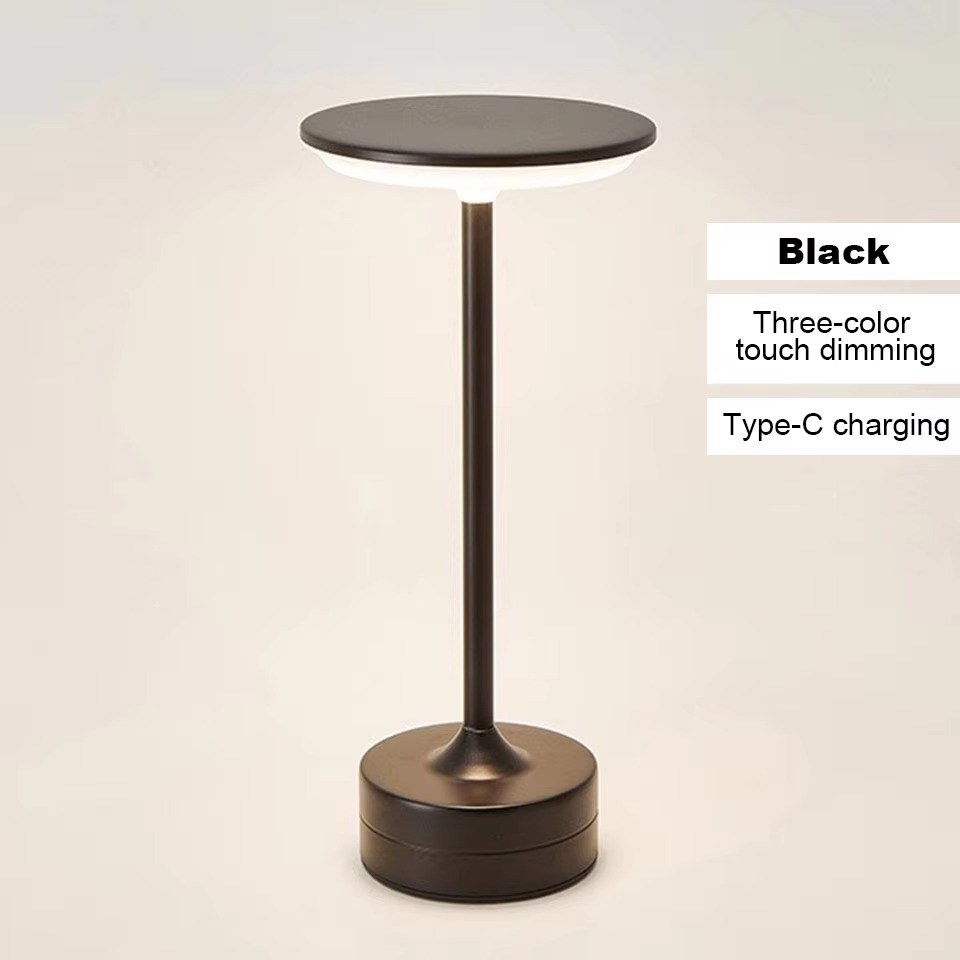 BowLift | USB Rechargeable LED Touch Sensor Table Lamp