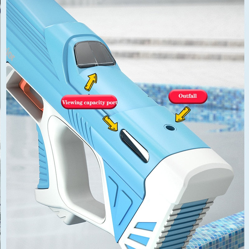 BowLift | Electric Water Gun