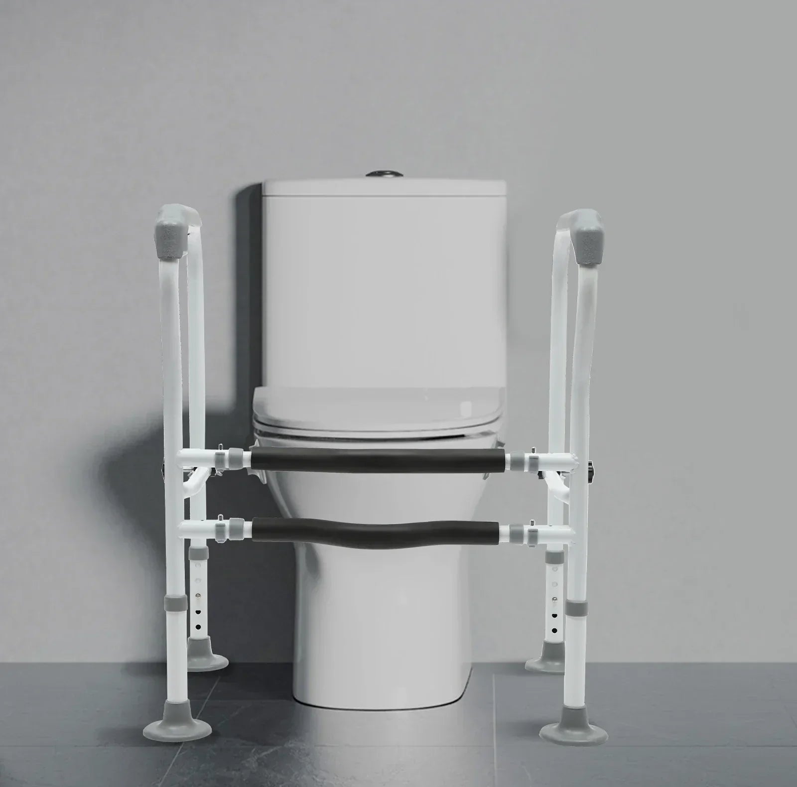 BowLift | Height-adjustable Toilet Senior Care Comfort Safety Rails