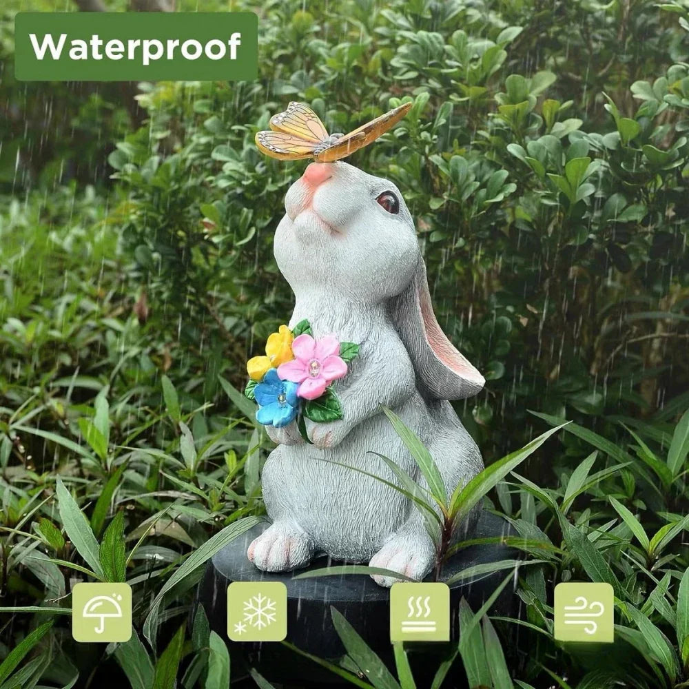 BowLift | Butterfly and Flower Hare Garden Light