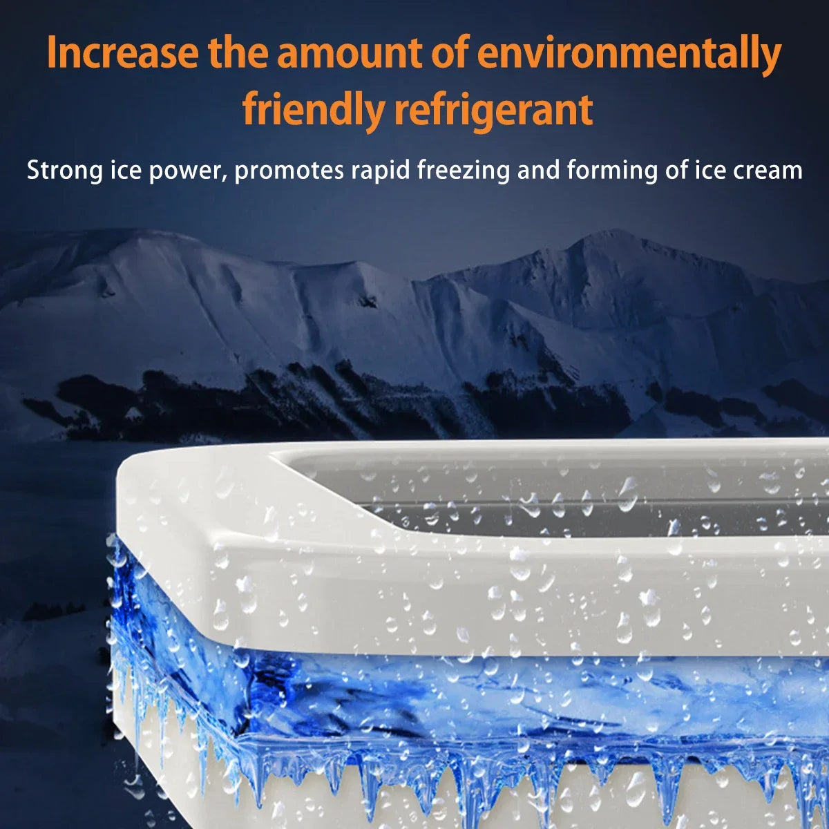 BowLift | Instant Roll Ice Cream Maker