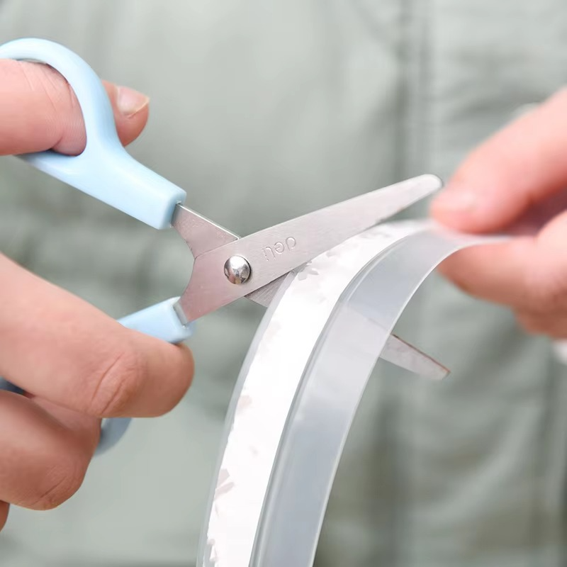 BowLift | 16.4 Ft Transparent Self-Adhesive Door Weatherstrip