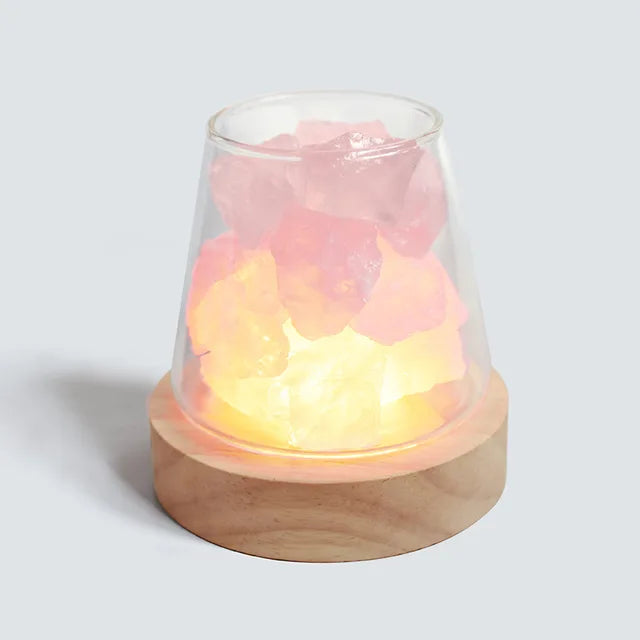 BowLift | Himalaya Salt Lamp - Crystal Night Light & Essential Oil Diffuser