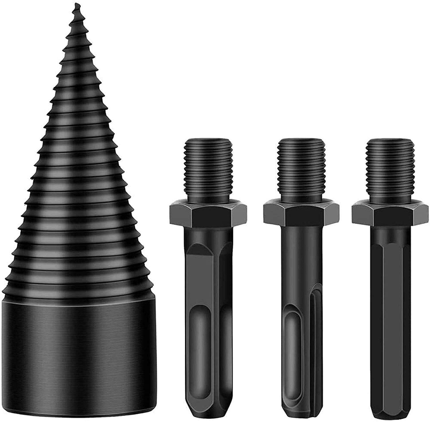 BowLift | Oraliu Shank Firewood Drill Bit - Works With Any Drill