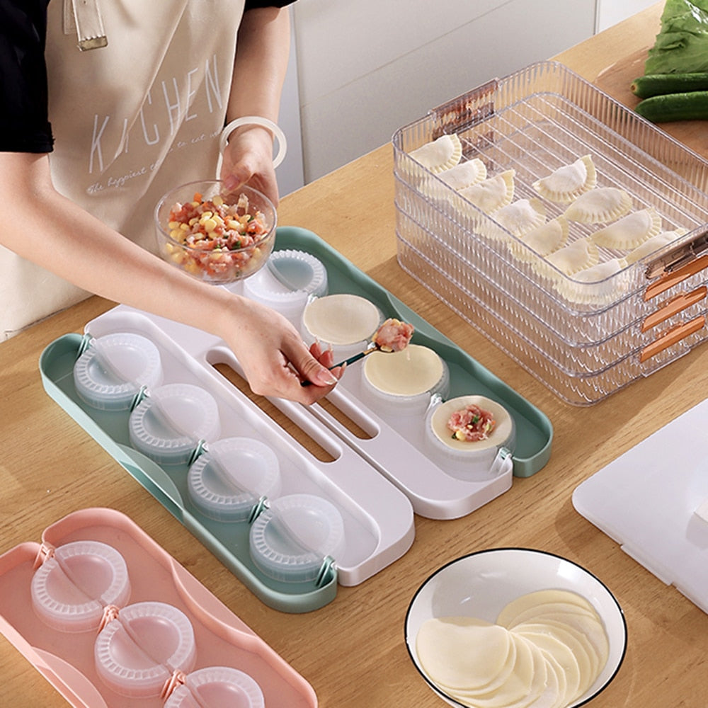 BowLift | Home Chef Quick Dumpling Maker Mold