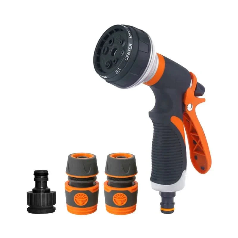 BowLift | FlowSpray Garden Nozzle – 8-fold adjustable & comfortable for every task