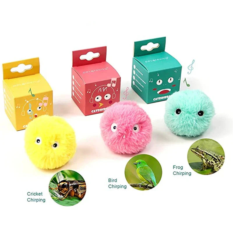 BowLift | β smarter interactive plush ball for cats | buy 1, get 1 free π