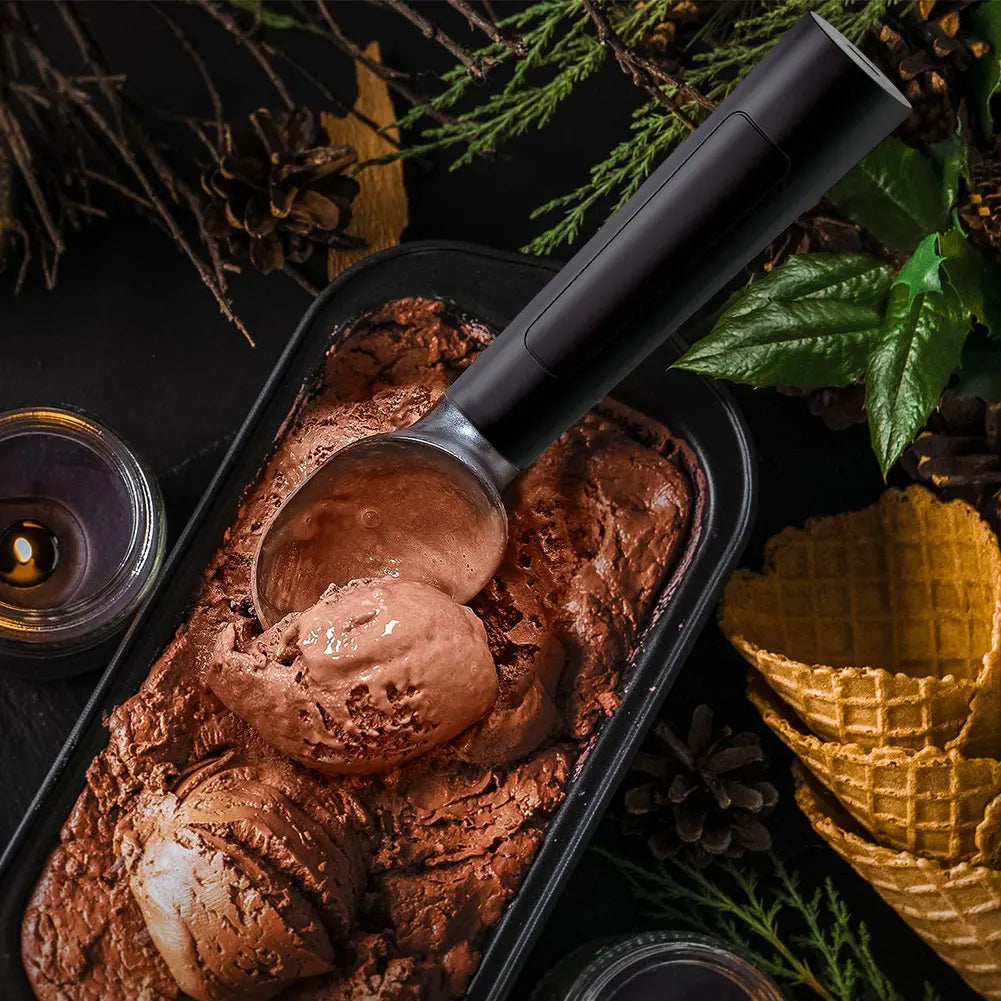 BowLift | Heated Ice Cream Scooper With LED Display