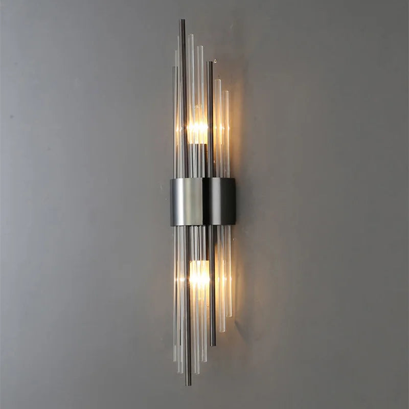 BowLift | Elegant LED Wall Lamp in Gold