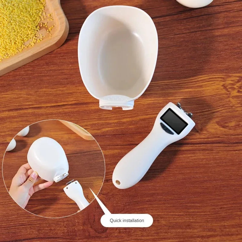 BowLift | Digital Measuring Food Scale Spoon