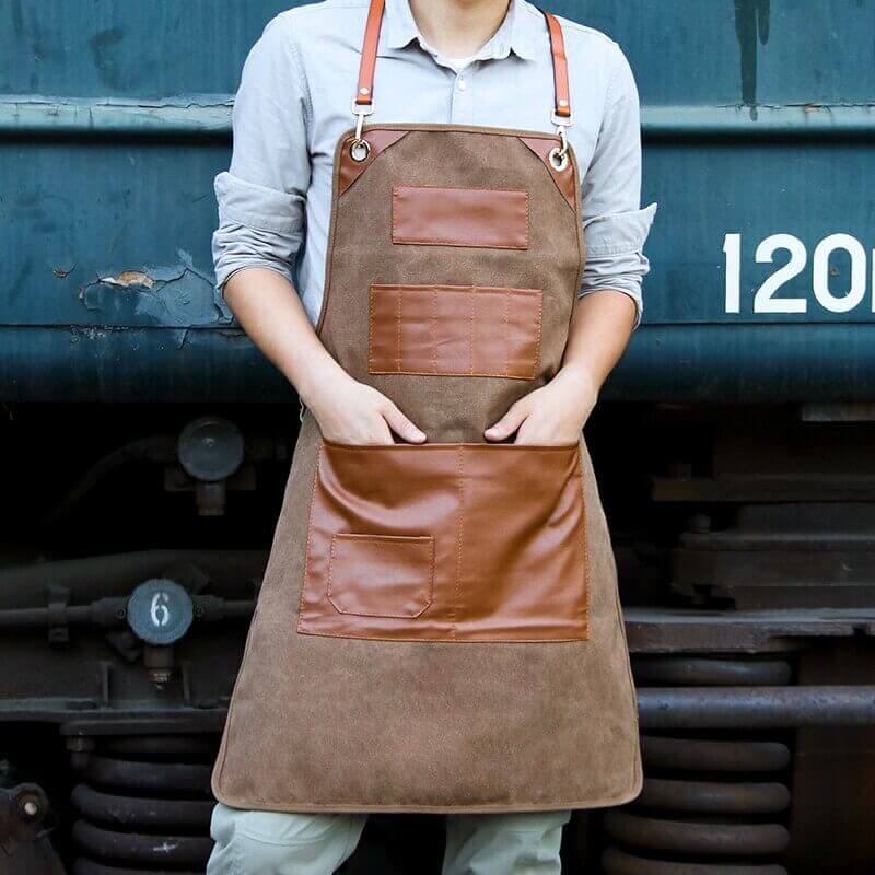 BowLift | Premium Leather Belt Apron