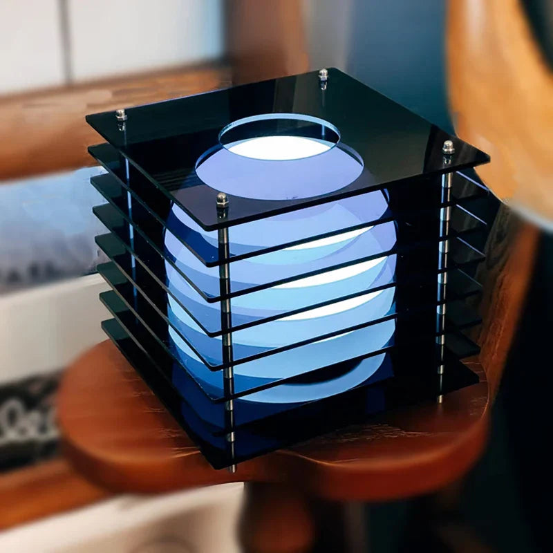 BowLift | Glow Sphere Geometric Minimal Table Lamp