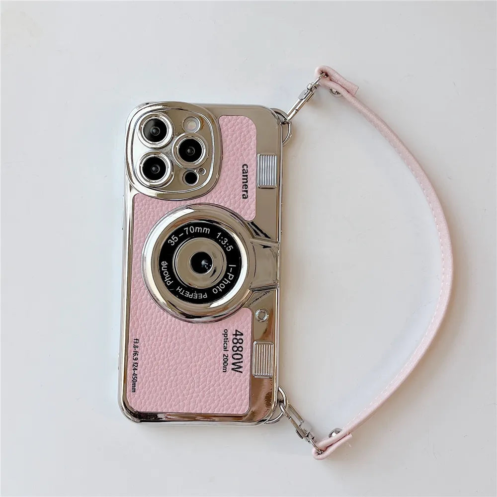 BowLift | Timeless Flash Camera-Inspired iPhone Case