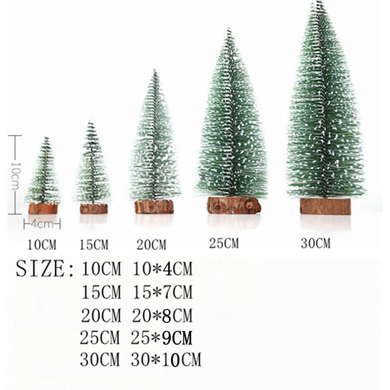 BowLift | Holiday Cheer Mini Pine Tree Decor