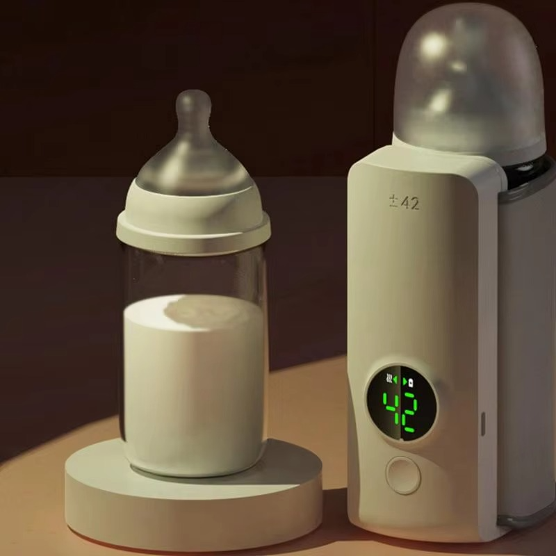 BowLift | Effortless Feed Mobile Baby Bottle Warmer | USB Rechargeable & Wireless