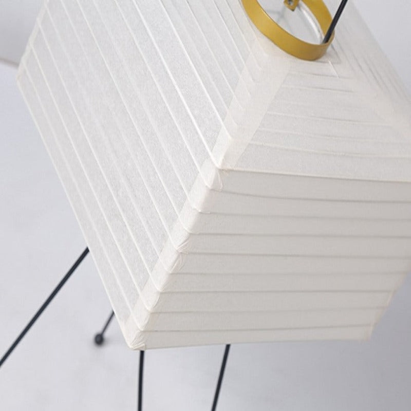BowLift | Japanese Creative Paper Floor Lamp with Tripod