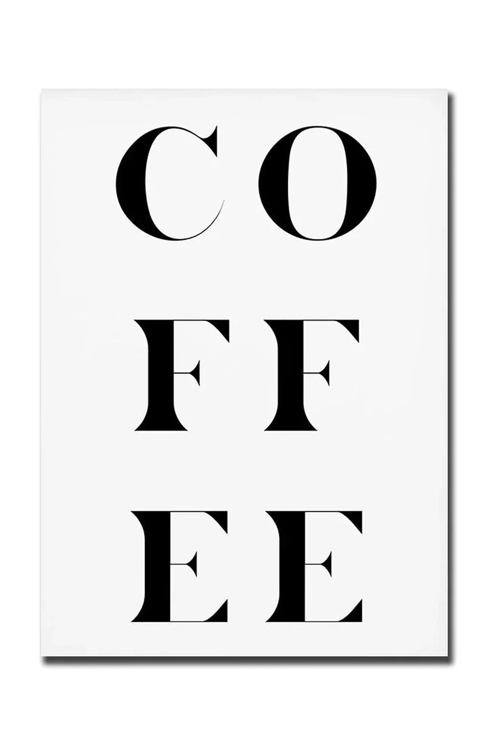 BowLift | Good Morning Coffee Canvas Poster