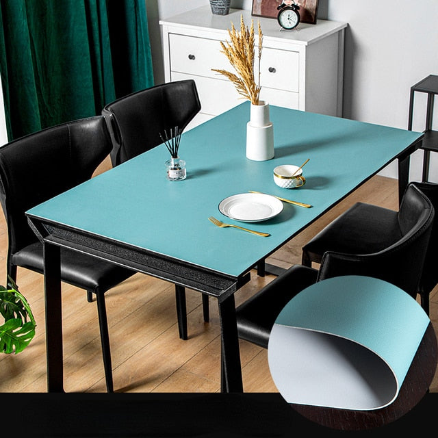 BowLift | Nordic Minimalist Leather Waterproof Table Protector Mat