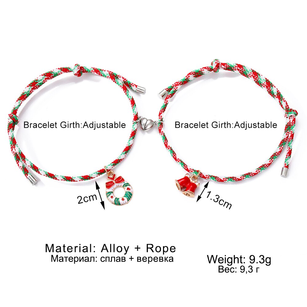 BowLift | Holiday Hugs Magnetic Bracelet