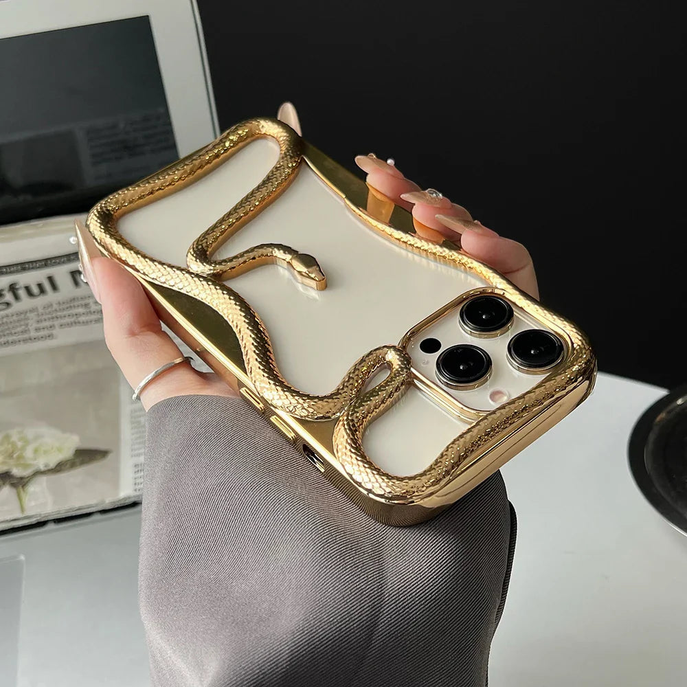 BowLift | Heat Dissipate 3D Snake Phone Case