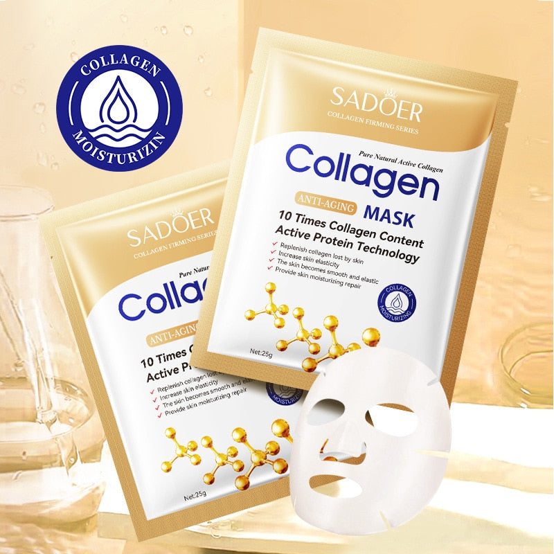 BowLift | 10 pieces collagen face mask