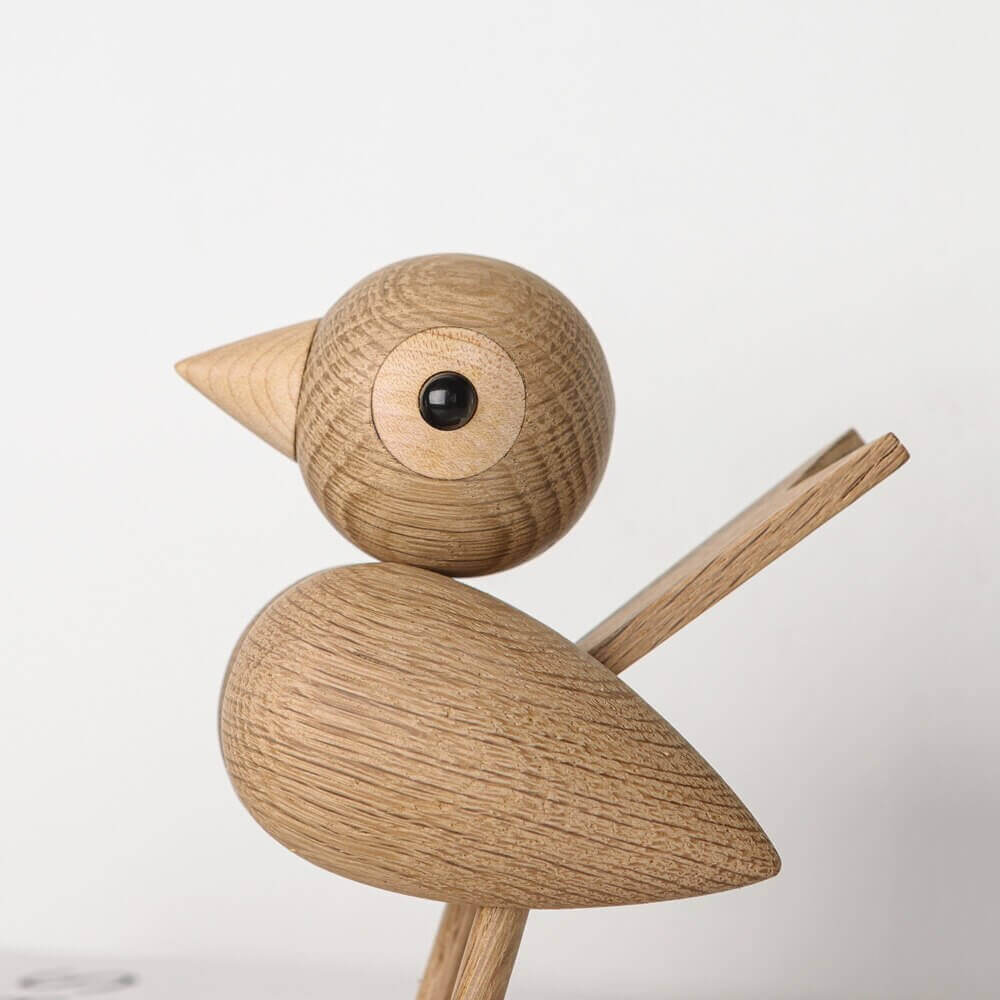 BowLift | A little bird told me, Nordic wooden ornament
