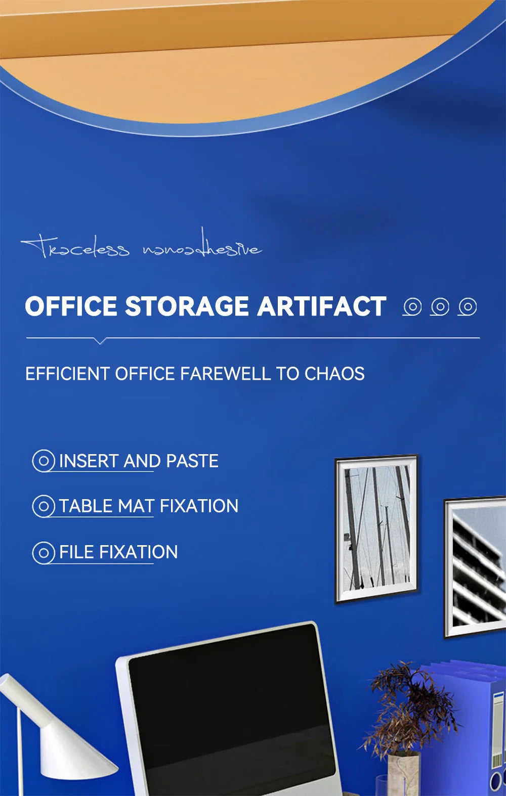 BowLift | Double Sided Nano Tape - 2Pcs