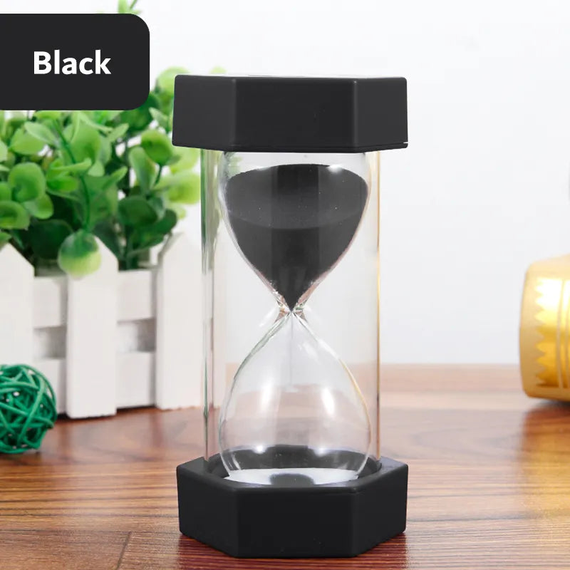 BowLift | Hexagonal Decorative Hourglass – Multiple Time Options and Colors