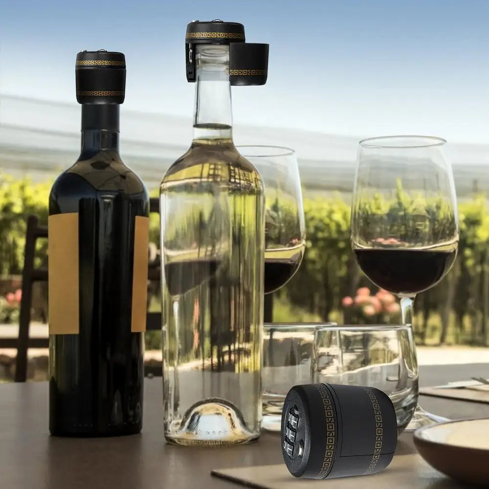 BowLift | Bottle Cap Password Lock Sealer