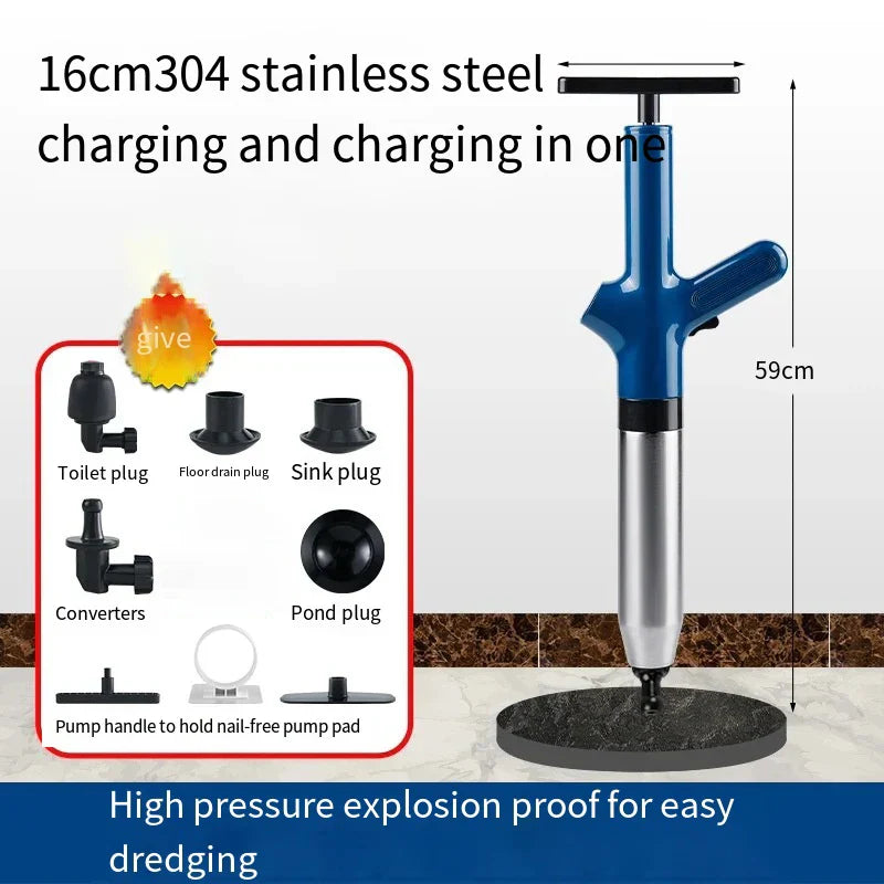 BowLift | Drain Zap Instant No-Mess Toilet Unclogger
