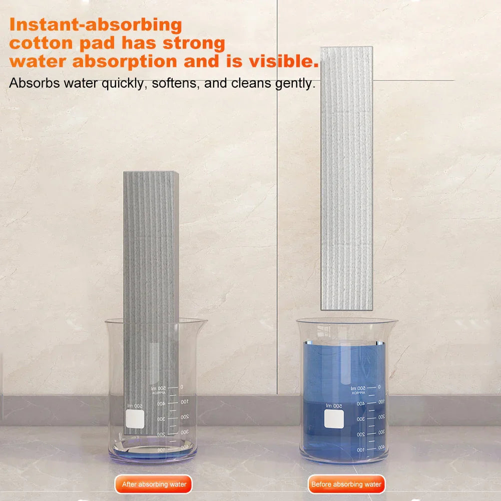 BowLift | Scratch-Safe Compact Dual Texture Sponge Mop