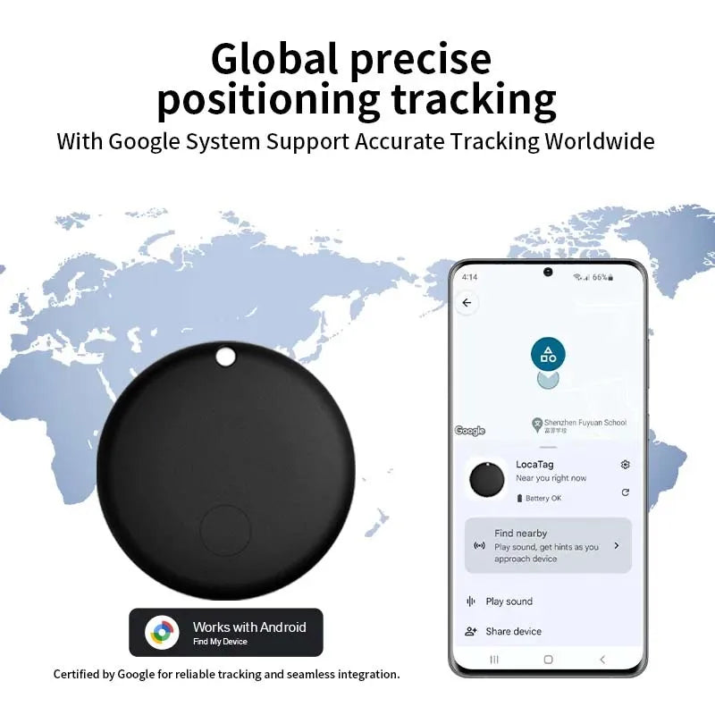 BowLift | Pet Safety Set – Smart Dog and Cat Tracker with Reflective Collar