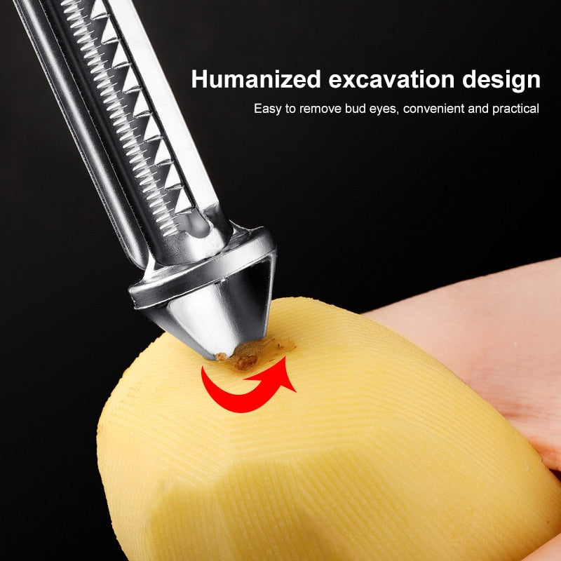 BowLift | Pro-Grade Fruit Vegetable Peeler