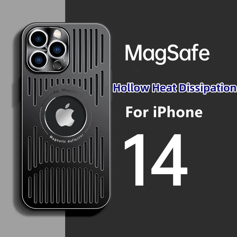 BowLift | Heat-dissipating Magsafe case for the iPhone