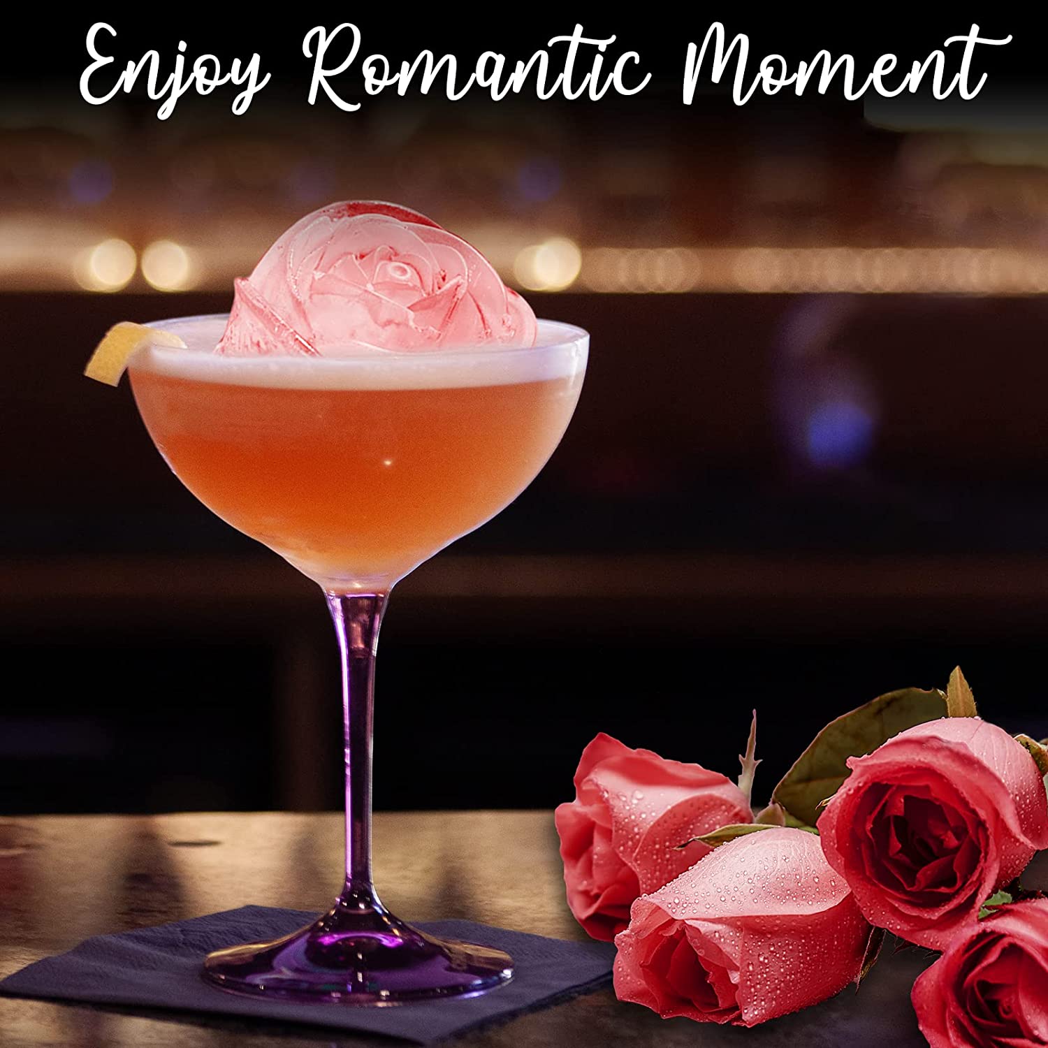 BowLift | 3D Elegant Large Rose Ice Molds