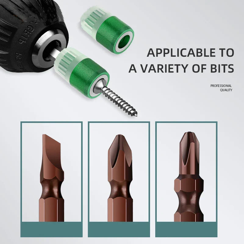 BowLift | Magnetic Anti-Slip Precision Screwdriver Bit Set