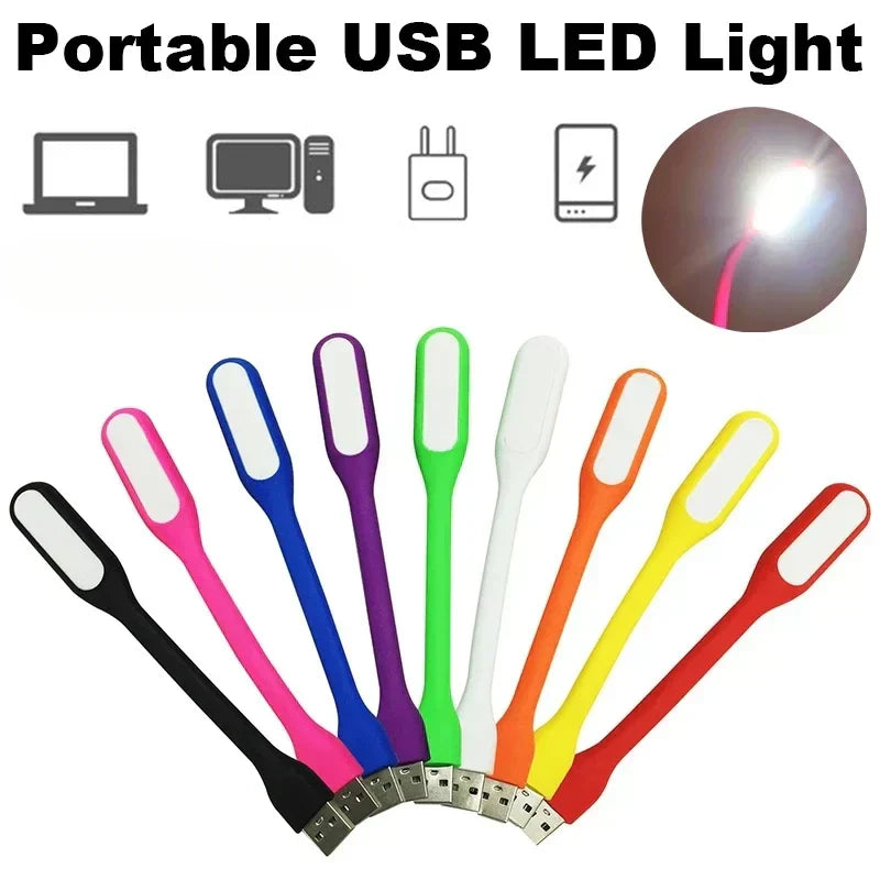 BowLift | Lumibend USB Lamp | Flexible & Energy Saving | LED Light Source | For Laptop & Power Bank