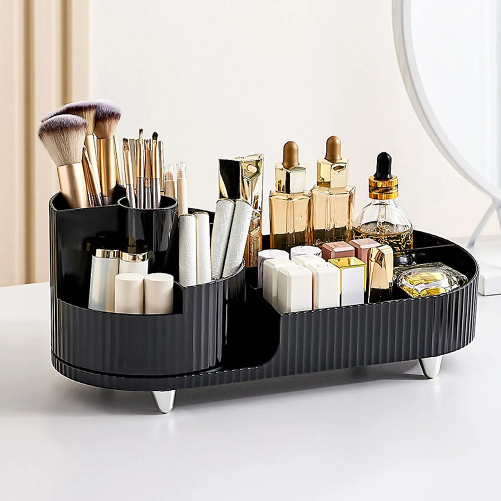 BowLift | Eleganza – Luxury Beauty Organizer with Slim Rotating Design