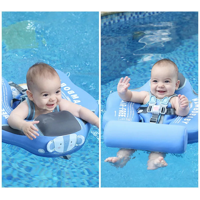 BowLift | Mambobaby Non-inflatable Baby Swim Ring Seat - Pool Toy for Boys and Girls - Fun Accessories for Safe Water Play