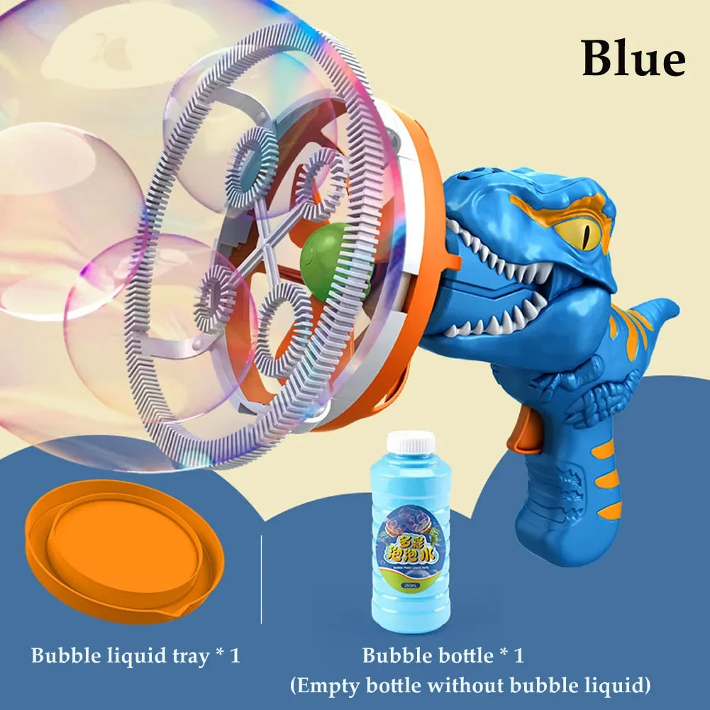 BowLift | Dinosaur Bubble Gun Machine Toy