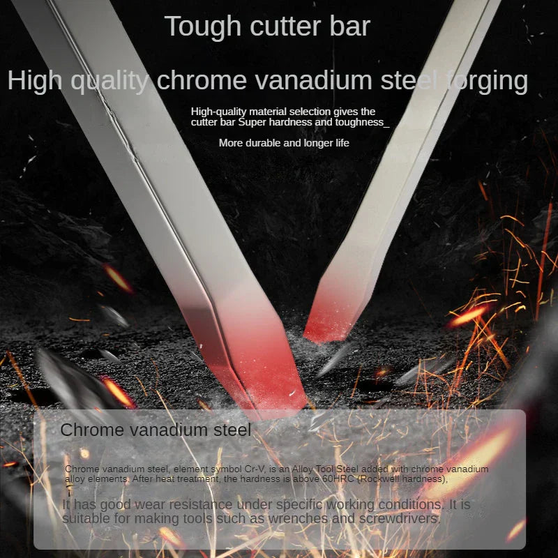 BowLift | Heavy-Duty Multifunctional Industrial Extra Long Screwdriver