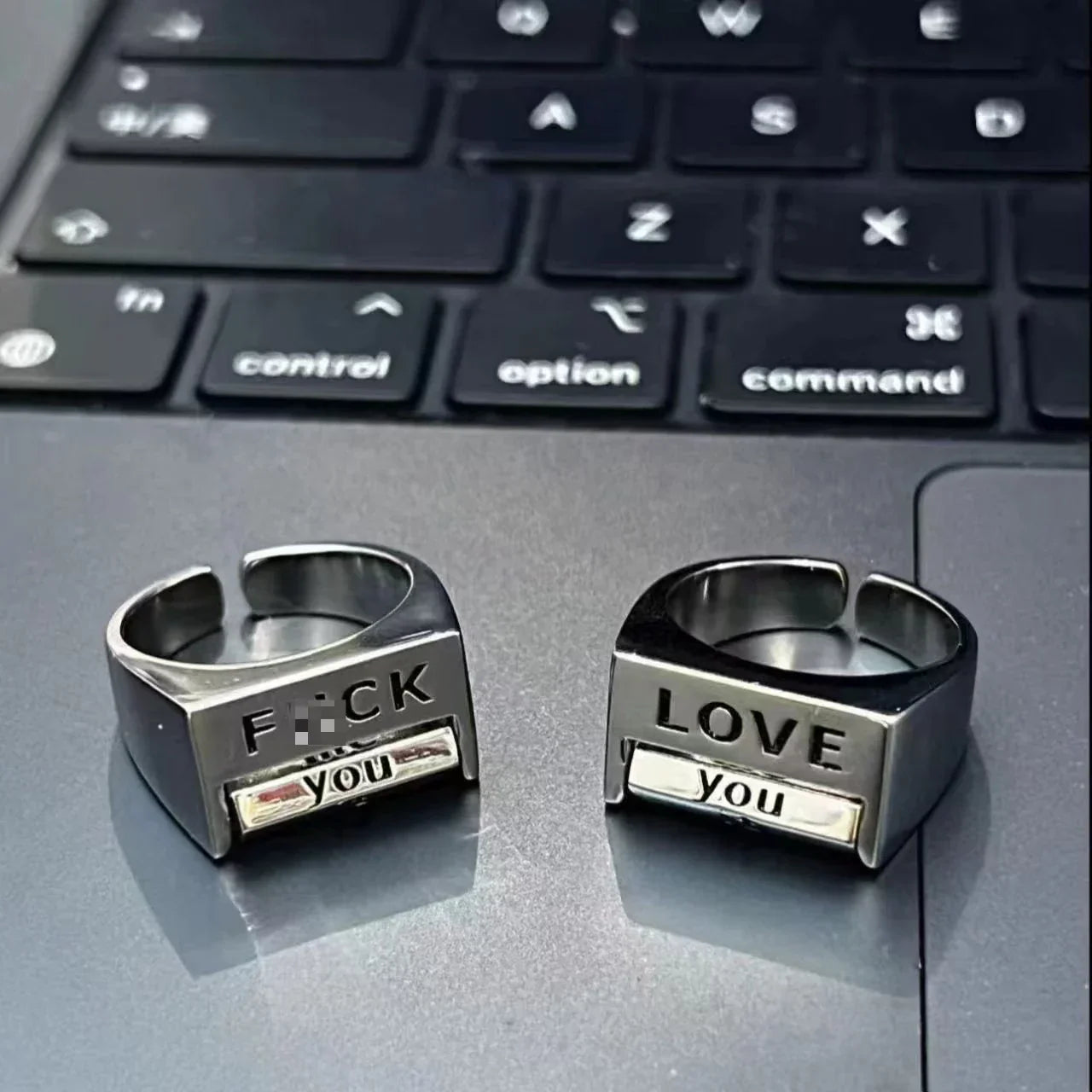 BowLift | Love You Everything Rotating Mood Control Ring